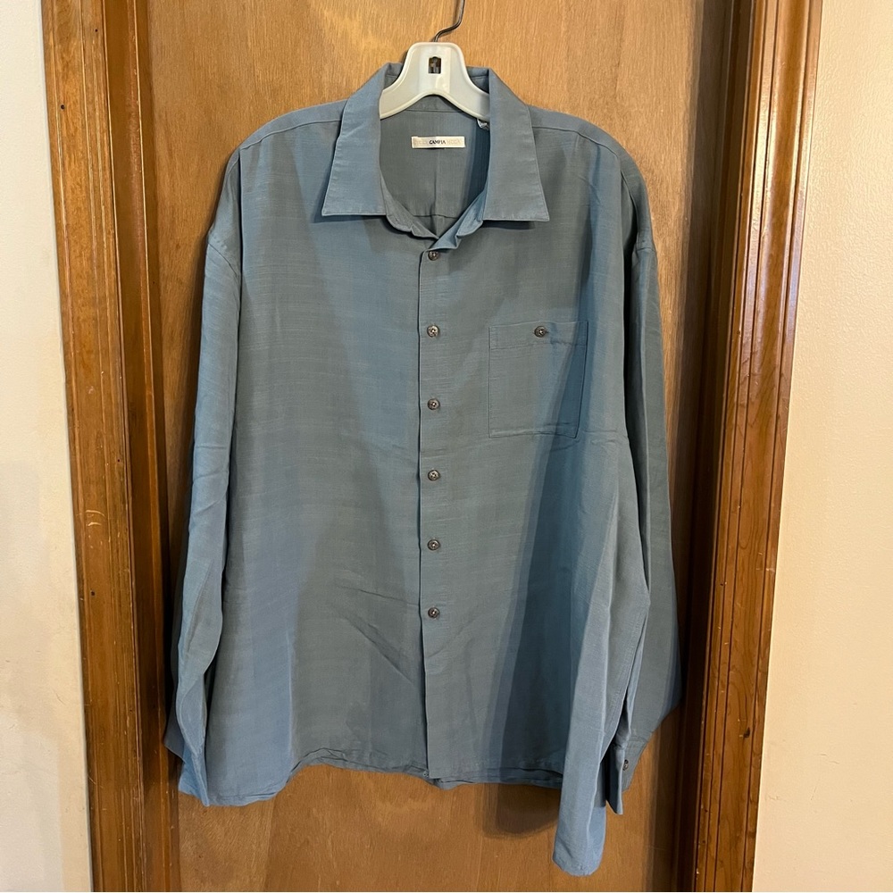 Men’s XXL Moda Campia Casual Button Down Shirt